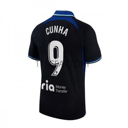 Maillot de Foot Atlético Madrid Matheus Cunha 9 Exterieur 2022/23 Maillot de Foot Atlético Madrid Matheus Cunha 9 Exterieur 2022/23